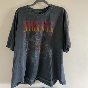 Urban Outfitters Nirvana T-Shirt Dress
